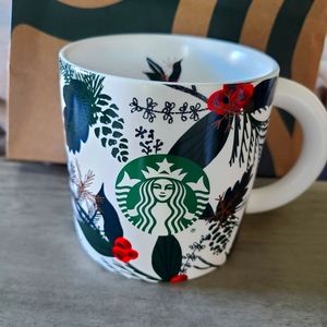 Starbucks limited Edition holiday coffee mug
